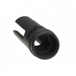 EU18 Vented GBB Black VorskFH-009 S1 Striker Flashhider Black Amoeba