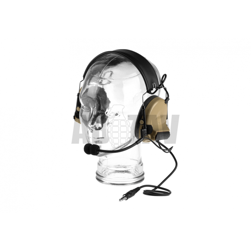 Comtac II Headset Military Standard Plug Dark Earth Z-Tactical
