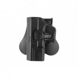 Paddle Holster for G19 / ICS BLE-XAE Left Hand Black Amomax