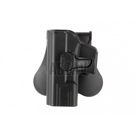 Paddle Holster for G19 / ICS BLE-XAE Left Hand Black Amomax