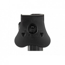 Paddle Holster for G19 / ICS BLE-XAE Left Hand Black Amomax