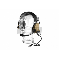 Comtac II Headset Military Standard Plug Dark Earth Z-Tactical