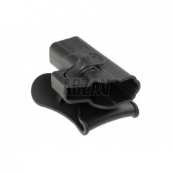 Paddle Holster for G19 / ICS BLE-XAE Left Hand Black Amomax