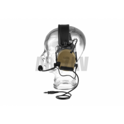Comtac II Headset Military Standard Plug Dark Earth Z-Tactical