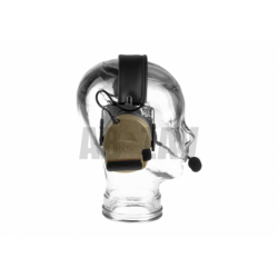 Comtac II Headset Military Standard Plug Dark Earth Z-Tactical