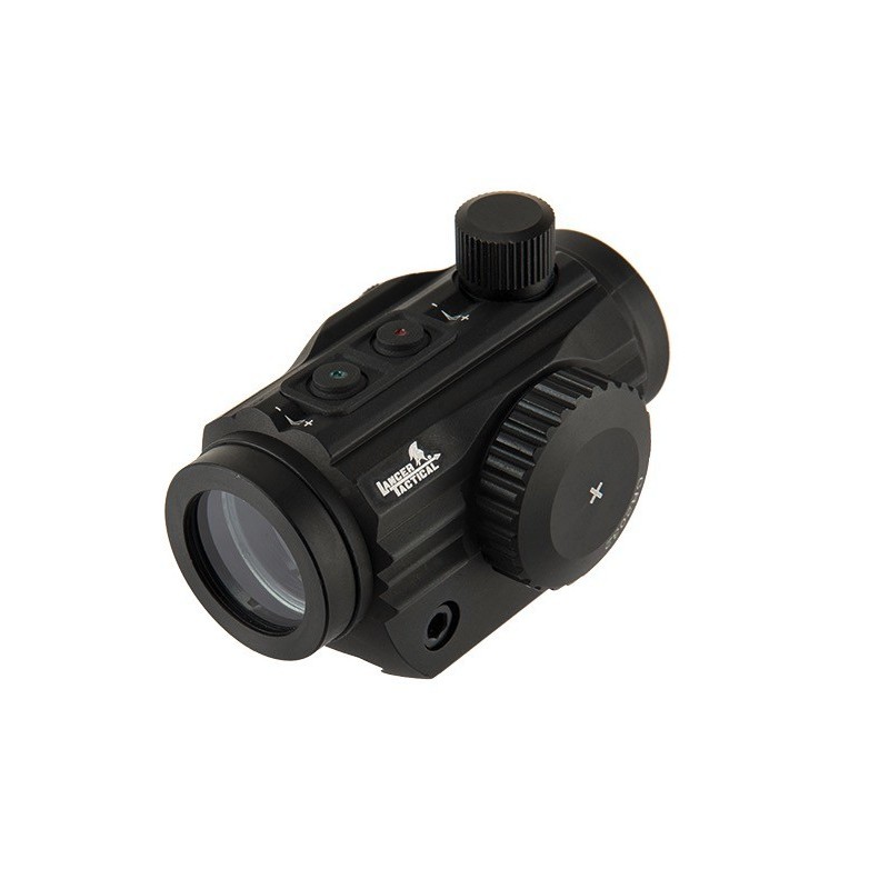 1X30 Reflex Micro Red & Green Dot Lancer Tactical