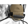 Comtac II Headset Military Standard Plug Dark Earth Z-Tactical