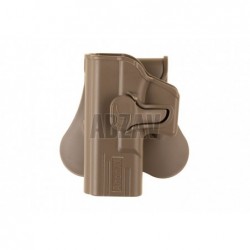 Paddle Holster pour G19 / ICS BLE-XAE Left Hand Dark Earth Amomax