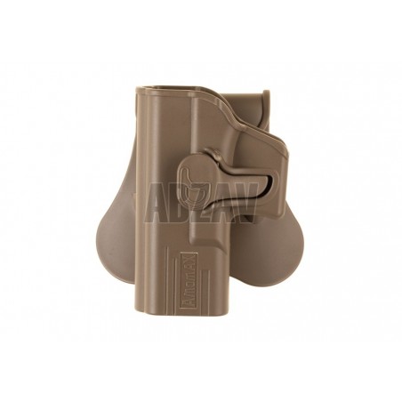 Paddle Holster pour G19 / ICS BLE-XAE Left Hand Dark Earth Amomax