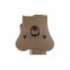 Paddle Holster pour G19 / ICS BLE-XAE Left Hand Dark Earth Amomax
