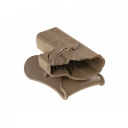 Paddle Holster pour G19 / ICS BLE-XAE Left Hand Dark Earth Amomax