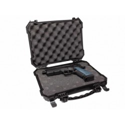 Tactical Waterproof Pistol case, Cubed foam ASG