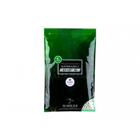 0.32g Bio BB Professional Performance 3125rds White Nimrod