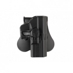 Paddle Holster for G19 / ICS BLE-XAE Black Amomax