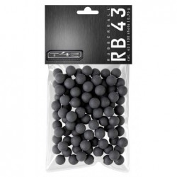 T4E Rubber BBs Cal. .43 100Pcs Umarex
