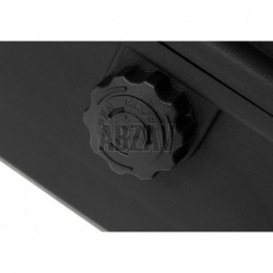 Rifle Hard Case 100cm Wave Foam Nimrod