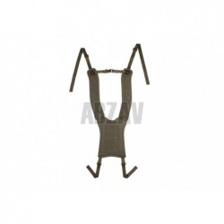 4-Point H-Harness Ranger Green Templar's Gear