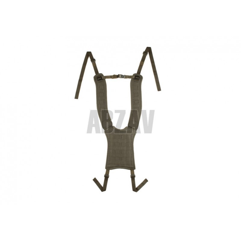 4-Point H-Harness Ranger Green Templar's Gear