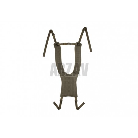 4-Point H-Harness Ranger Green Templar's Gear