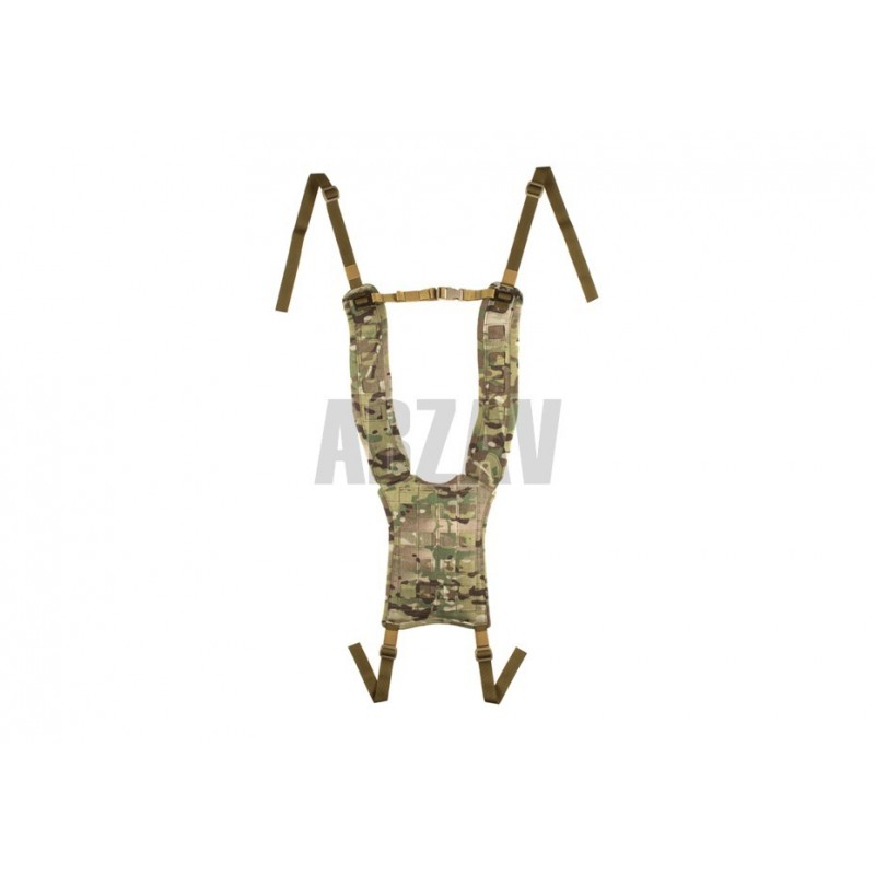 4-Point H-Harness Multicam Templar's Gear