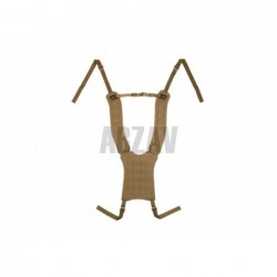 4-Point H-Harness Coyote Templar's Gear