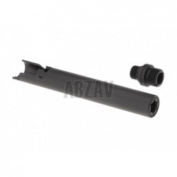 Hi-Capa D.O.R. Fixed Two Way Outer Barrel Black Laylax