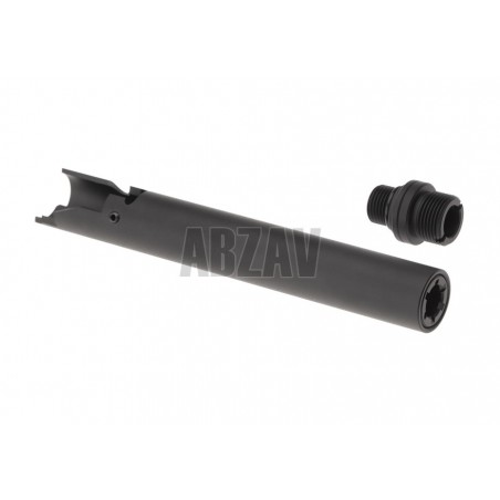 Hi-Capa D.O.R. Fixed Two Way Outer Barrel Black Laylax