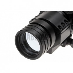 M3 Red Dot with Cantilever Mount Black Aim-O