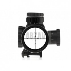 8-32x50E-SF Sniper Rifle Scope Black Aim-O