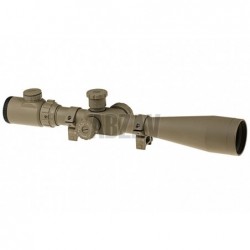 8-32x50E-SF Sniper Rifle Scope Desert Aim-O