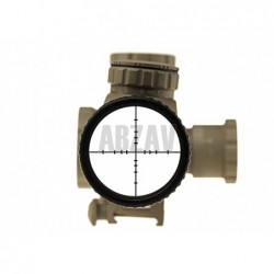 8-32x50E-SF Sniper Rifle Scope Desert Aim-O