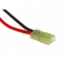 LiPo 7.4V 1100mAh 20C AK Type Pirate Arms