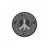 Peace Rubber Patch SWAT JTG