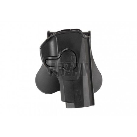 Paddle Holster pour Beretta Px4 Storm Black Amomax