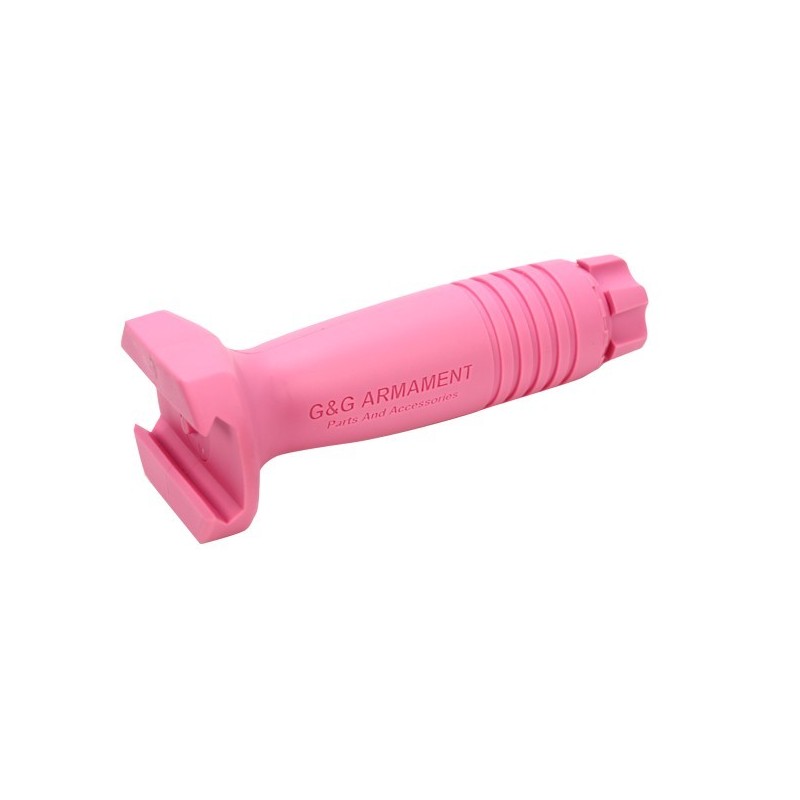 Forward Grip-Pink G&G