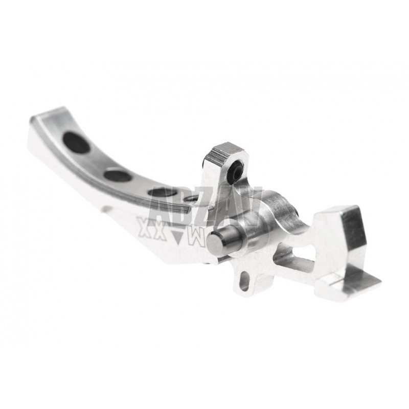CNC Aluminum Advanced Speed Trigger Style D Silver Maxx Model