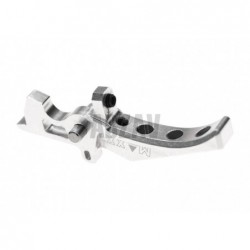 CNC Aluminum Advanced Speed Trigger Style D Silver Maxx Model