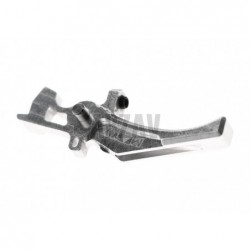 CNC Aluminum Advanced Speed Trigger Style D Silver Maxx Model