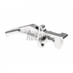 CNC Aluminum Advanced Speed Trigger Style D Silver Maxx Model