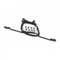 MICH Helmet Retention System H-Nape Black FMA