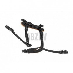 MICH Helmet Retention System H-Nape Black FMA