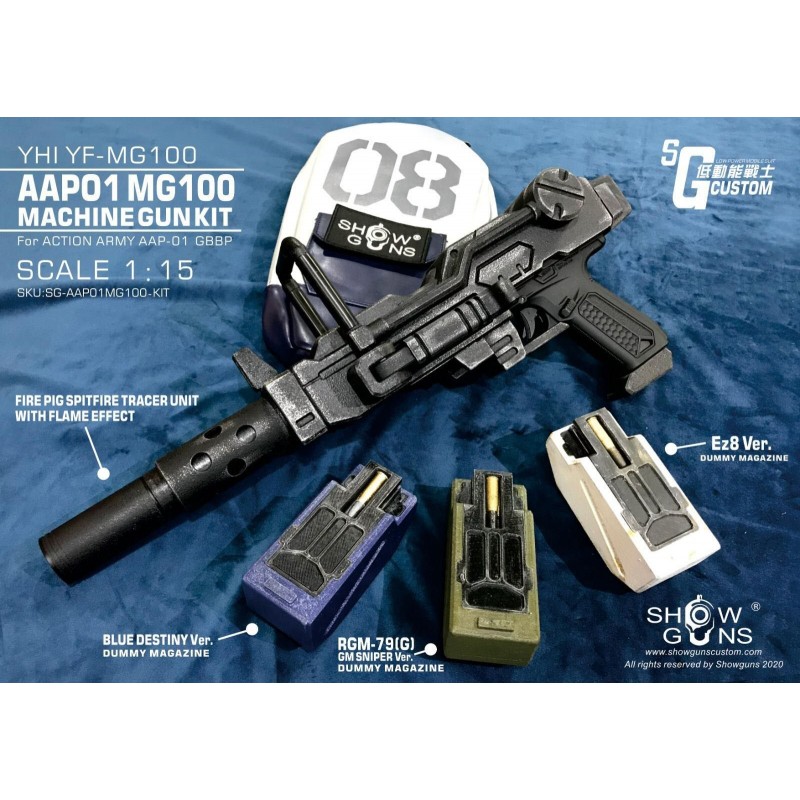 GM 08 MS Team MG100 For AAP-01 C&C