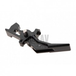 CNC Aluminum Advanced Speed Trigger Style B Black Maxx Model