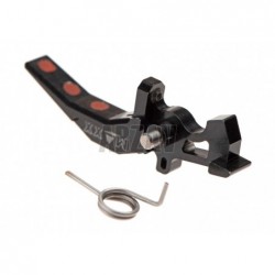 CNC Aluminum Advanced Speed Trigger Style C Black Maxx Model