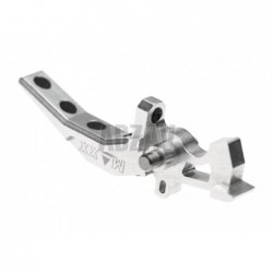 CNC Aluminum Advanced Speed Trigger Style C Silver Maxx Model