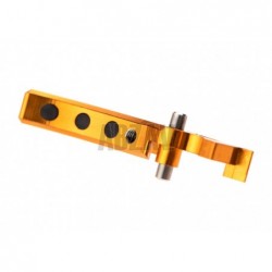 CNC Aluminum Advanced Trigger Style D Dark Earth Maxx Model