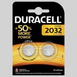 Cr2032 Lithium Batteries 3 Volts Pack Of 2 Duracell
