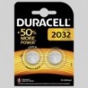 Cr2032 Lithium Batteries 3 Volts Pack Of 2 Duracell