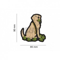 Go Fetch - The Grenadie Patch Airsoftology