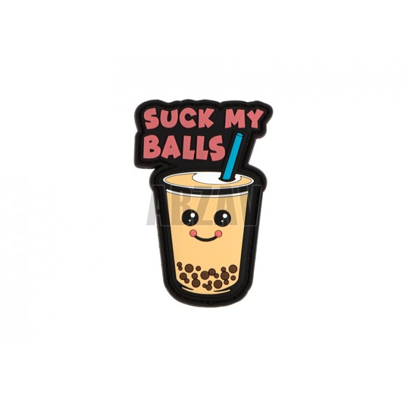 Suck my Balls Patch Airsoftology